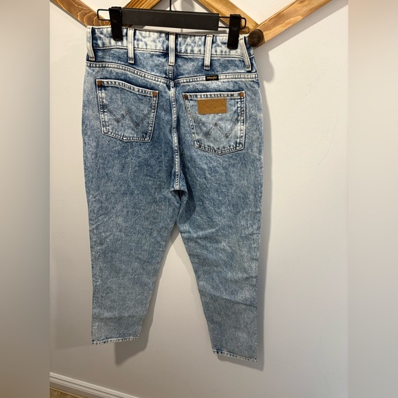 WRANGLER MOM JEANS - High waist - Picture 4 of 7